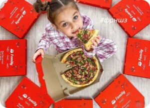 Family піца, суші, вок